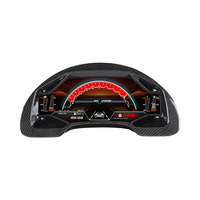 Tableau de bord numérique Baoshang de 12,3 pouces pour Lamborghini Gallardo, écran LCD, 2004-2012, compteur de vitesse numérique pour voiture
