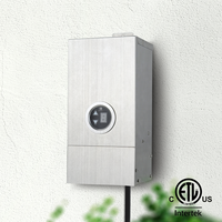 Transformador Toroidal de 300W para Iluminación de Paisajes de Bajo Voltaje para Exteriores, con Temporizador y Fotocélula Integrados