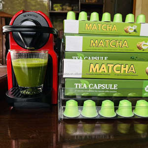 แคปซูลชาเขียวมัทฉะเพื่อสุขภาพแบบสลิมมิ่ง ผลิตตามสั่ง (OEM) แบรนด์ส่วนตัว ชาออร์แกนิคแบบผงบรรจุในกล่อง ขนาด 3 กรัมต่อซอง - Product Image 3