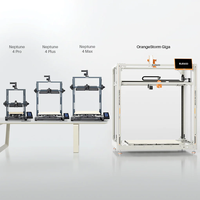Imprimante 3D ELEGOO OrangeStorm Giga, FDM Haute précision Industrielle Grand format 800*800*1000mm