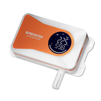 Sensor Inalámbrico de Temperatura y Humedad Interior con Batería para Edificios Inteligentes, Modelo MD-S277HT ODM