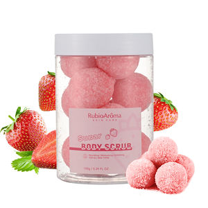 Boules <span class=keywords><strong>de</strong></span> gommage corporel au sucre hydratantes et réparatrices pour usage quotidien, boules exfoliantes blanchissantes - Product Image 3