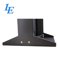 Armoire serveur ouverte 19'' 42U pour centre de données, 2 poteaux, acier SPCC 1,2 mm, certifiée ROHS CE, en stock