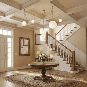 Lámpara de Araña de Alabastro <span class=keywords><strong>Swag</strong></span> Chain, Decoración de Lujo para Sala de Estar de Villa, Lámpara Colgante de Globo Drapeado de Latón, Lámpara de Alabastro Legacy - Product Image 2