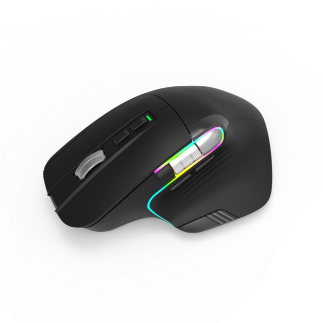Rechargeable Multi Devices Mouse Inalambrico Ergonomic Vertical Gaming Mouse BT 2.4Ghz Wireless Mouse for PC Laptop Home Office