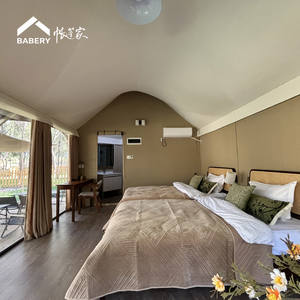 Tente modulaire de luxe 3 Peaks de 38 m² |   Hébergement préfabriqué pour les éco-réseaux, les villas, les maisons conteneurs et l'<span class=keywords><strong>immobilier</strong></span> - Product Image 5