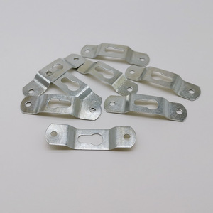 Concealed Hanging Hooks For <b>Picture</b> <b>Frames</b> Silver Horizontal Vertical Strips Stainless Steel Modern Simple Design 200 Pcs Pack - Product Image 2