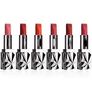 Lipstick Fabrikanten Directe Verkoop Vegan Cosmetische Aangepaste Private Label Waterdichte Lippenstift