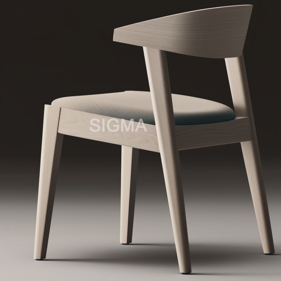Luxury Italian Wooden Chair Modern Dining Room Furniture Chair Set Customized Dinning Chairs