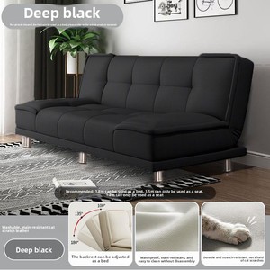 Modern Çekyat  Oturma Odası, Daire ve Yatak Odası için Basit ve Modern Çekyat Katlanabilir ve Çift Amaçlı Kanepe - Product Image 4