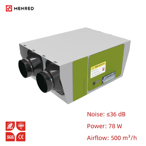 Système <span class=keywords><strong>de</strong></span> ventilation automatique à compensation d'air pour <span class=keywords><strong>cuisine</strong></span>, ventilateur <span class=keywords><strong>de</strong></span> plafond à micro-pression positive, solution CVC - Product Image 1