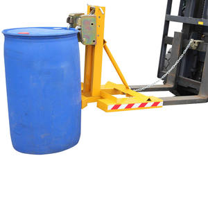 Hk285 Stalen Olietrommel <span class=keywords><strong>Lift</strong></span> <span class=keywords><strong>Trolley</strong></span> Met Klem Nieuwe Staat Voor Restaurant Fabriek Thuisgebruik Detailhandel - Product Image 4