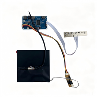 7 pouces 768*768 simulateur de vol LCD écran LCD carré LVDS 20Pin 500nit TFT LCD Module pour simulateur de vol