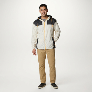 Customized Hooded Jackets Floral Causal <b>Windbreaker</b> Coats Zipper Lightweight Jackets Breathable Men <b>Women</b> Casual Clothing - Product Image 1