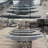 Ensemble de ressorts à lames arrière 0371355 667166 pour camions lourds DAF XF95 XF105 CF75 CF85, pièces de suspension