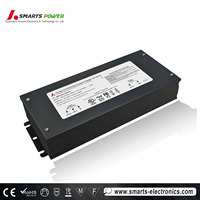 12v 24v Triac Gradation Tension Constante Led Driver Alimentation 120w pour Bande Led