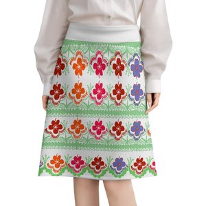 Chất Lượng Cao Tùy Chỉnh Micronesian Váy Phụ Nữ Cao Eo Váy Ngắn Thái Bình Dương Đảo Mặc chuuk Polynesian <span class=keywords><strong>In</strong></span> Chiều Dài Đầu Gối Váy - Product Image 3