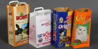 Sac en papier kraft pour farine de blé, de maïs, aliments, poivre, piment, riz, cacao, lait en poudre, 2 kg, 5 kg, 10 kg