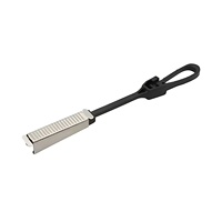Klem Kabel Drop Udara FTTH Baja Anti Karat Klem Kabel ADSS untuk Suspensi Tegangan Kawat Fiber 2-8mm Maks 220mm Suku Cadang Telekomunikasi