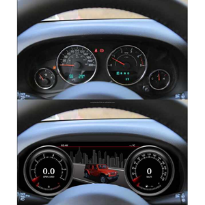 Panel de Instrumentos Digital de 12.3 Pulgadas con Pantalla LCD para Jeep Wrangler 2011-2017 - Product Image 6