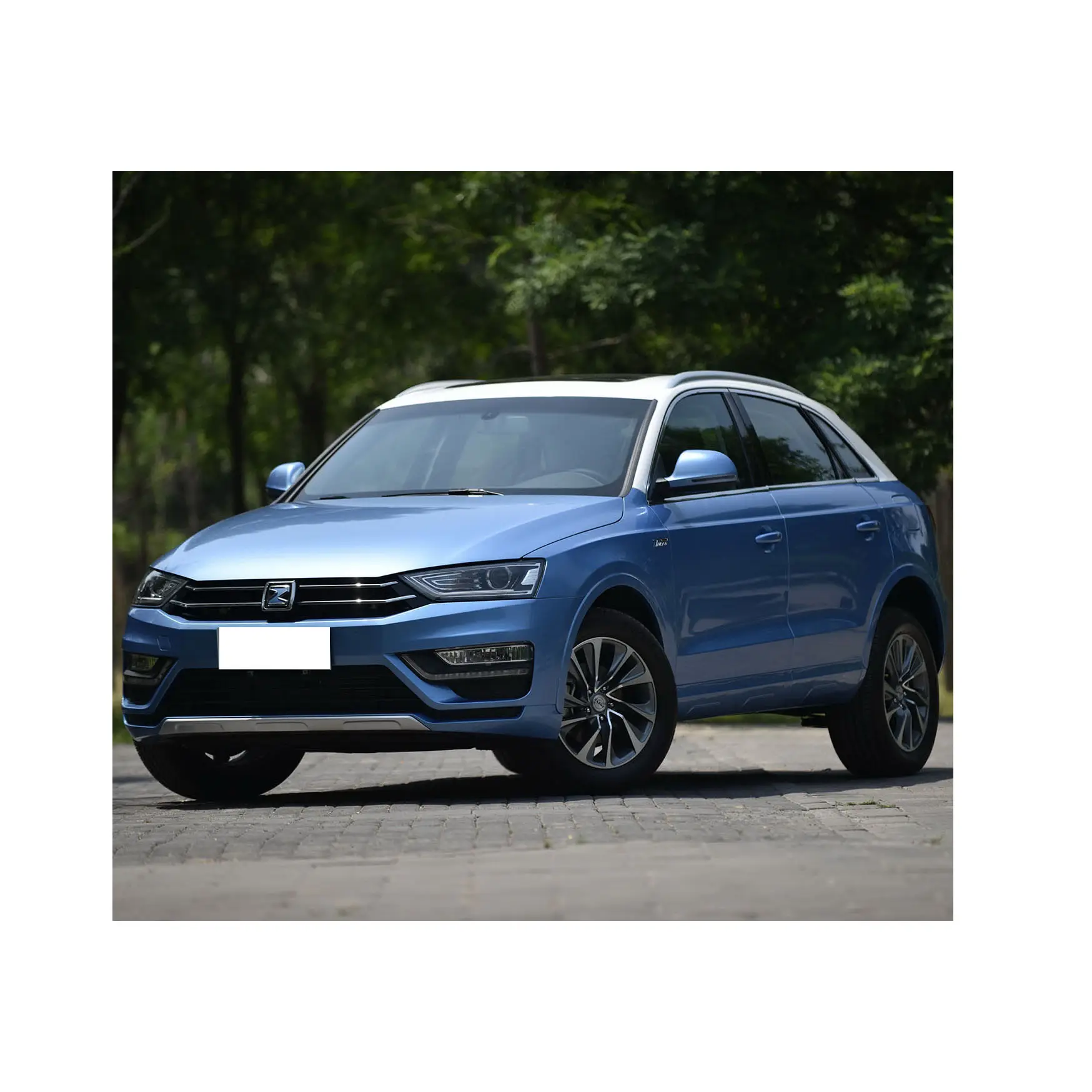 ZhongtaiマニュアルモデルSUV中古車中国製最高のSUV