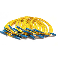 Câble de raccordement fibre optique SC/APC vers SC/APC monomode G657A1 Simplex 3.0mm LSZH 1m 3m 5m