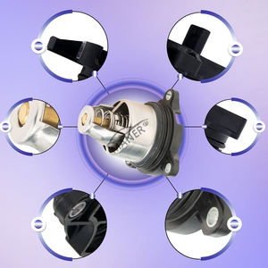 Boîtier de thermostat du système moteur MANER AUTO EA839 EA837 06M121115H 06M121115J pour PORSCHE MACAN AUDI A4 A5 A6 Q7 - Product Image 4