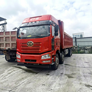 Camión Volquete FAW J6P JH6 J5P 6X4 8X4 de 10 y 12 Ruedas, 20cbm 30 Metros Cúbicos, en Venta - Product Image 1