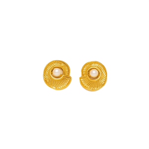 Boucles d'oreilles à clous tendance EE-220-4624-14 - Product Image 2