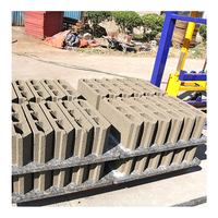Fabricant de machines de fabrication de blocs de pavés et de briques creuses entièrement automatiques HF QT8-15 pour la production de blocs de ciment solides pour la construction