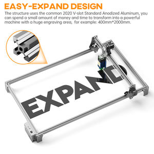 <span class=keywords><strong>SCULPFUN</strong></span> <span class=keywords><strong>S6</strong></span> <span class=keywords><strong>PRO</strong></span> <span class=keywords><strong>60W</strong></span> Máquina de grabado láser de diodo para escritorio de madera Hogar DIY Mini grabador láser - Product Image 2