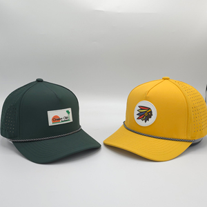 Gorras de Béisbol Bordadas Personalizadas OEM de Alta Calidad, de 5 Paneles, Cómodas, Impermeables para Mujer, con Logotipo Bordado - Product Image 4
