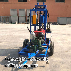Мини-буровая установка для водяных скважин, портативная буровая установка для водяных скважин, небольшая гусеничная буровая установка для водяных скважин - Product Image 4
