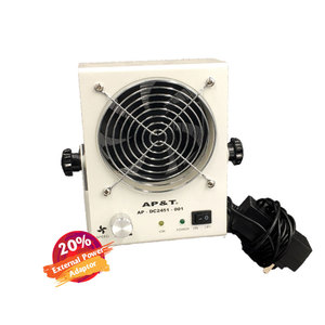 AP-DC2451-001-1 Pequeño Ventilador de Escritorio Antiestático con Ionizador de Descarga Electrostática - Product Image 1