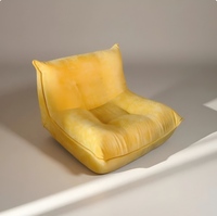 Fauteuil de salon en chenille à vide, vente en gros - 70 % d'économie sur les frais de transport, canapé tatami individuel tendance, mobilier de chambre moderne