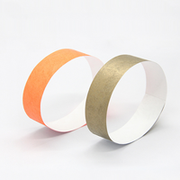 Bracelet jetable en Tyvek personnalisé, ultra-léger, écologique, durable, vierge, thermique, blanc, souple, fin, résistant à la déchirure, promotionnel