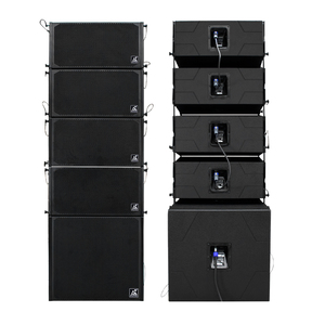 Haut-parleurs audio professionnels, système linéaire de 10 pouces, haut-parleur haute performance Lh110-lh118, haut-parleur linéaire de 10 pouces - Product Image 2