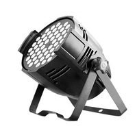 54 projecteurs LED PAR 3W, ampoules LED 3-en-1 pour bars, KTV et grands éclairages de scène de type moulin à vent