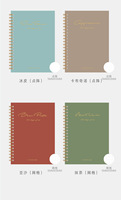 Papeterie en vrac vente en gros Sublimation bon marché relié couverture rigide A5 reliure carnet à spirale personnalisé avec logo personnalisé