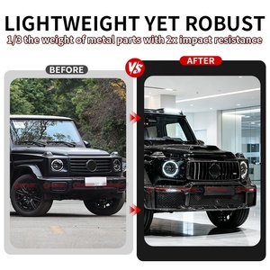 สำหรับ Mercedes G63 W465สไตล์ BB800ฝากระโปรงคาร์บอนไฟเบอร์น้ำหนักเบาแห้งกลอนฝากระโปรงคาร์บอนสำหรับเปลี่ยนช่องระบายอากาศ - Product Image 3