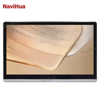 Écran tactile universel Navihua Android 13 pouces pour appuie-tête de voiture, moniteur arrière, HDMI, WIFI, Bluetooth, USB, tablette