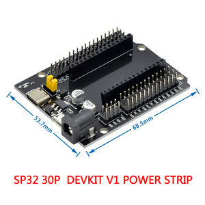 Carte de développement <span class=keywords><strong>ESP32</strong></span> double cœur ultra basse consommation 30P avec USB Type-C, WiFi+Bluetooth, puce CH340C, ESP-WROOM32-DevKitC-32 pour kits - Product Image 2
