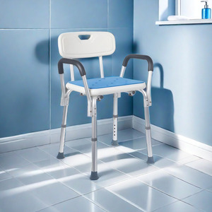 Taburete de ducha de baño redondo giratorio con asiento giratorio <span class=keywords><strong>Silla</strong></span> elevadora de <span class=keywords><strong>bañera</strong></span> portátil - Product Image 1