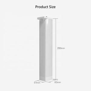 Système de rideaux motorisés en alliage d'aluminium Emlux YS-MT750 pour l'automatisation hôtelière - Alimentation USB, contrôle centralisé de la pièce intégré - Product Image 6