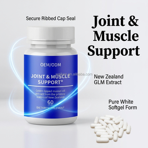 OEM Olio di Cozze dalle Labbra Verdi della Nuova Zelanda in Capsule Morbide, Etichetta Privata, <span class=keywords><strong>Integratore</strong></span> per <span class=keywords><strong>Articolazioni</strong></span> e Muscoli, Supplemento Alimentare - Product Image 4