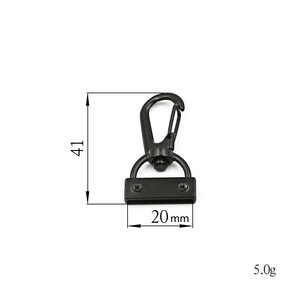 Phần cứng Snap swiviel móc tùy chỉnh con chó khóa vàng xoay Snap móc dogleash móc cho túi tái chế xoay Snap - Product Image 5