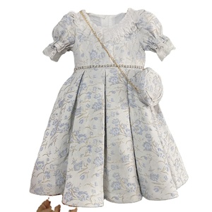 Abito da Bambina 2026 per Compleanno, Spettacolo, Alta Qualità, Manica Corta, Vendita all'Ingrosso, <span class=keywords><strong>Vestito</strong></span> da Principessa per Bambina di <span class=keywords><strong>1</strong></span> <span class=keywords><strong>Anno</strong></span> - Product Image 1