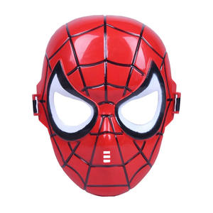 Animaux et Nature Thème Plastique <span class=keywords><strong>Spiderman</strong></span> Halloween Dress up Props for 7-9y Kindergarten Activity Supplies Children Mask - Product Image 5
