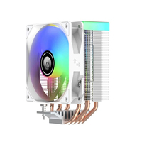 Refroidisseur de processeur Tian Jifeng G40 à tour unique, ventilateur de refroidissement de bureau RGB avec roulement à billes ARGB 4 broches, ventilateur unique