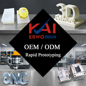 บริการต้นแบบตามสั่ง OEM - CNC และงานกลึงขึ้นรูป ได้รับการรับรองมาตรฐาน ISO9001 ขั้นต่ำ 1 ชิ้น - Product Image 3